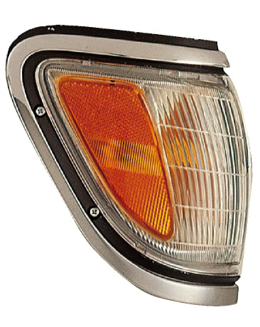 Parking Side Marker Light for 95-97 Toyota Tacoma 4WD (Chrome) Passenger Right