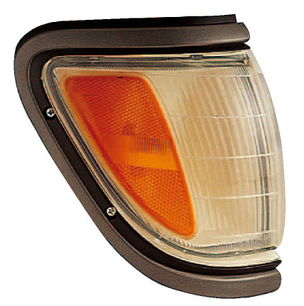 Parking Side Marker Light for 95-97 Toyota Tacoma 4WD (Black) Passenger Right