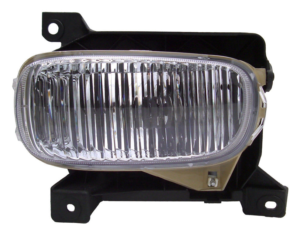 Fog Light Lamp for 00-06 Toyota Tundra Pickup (Steel Bumper) Driver Left
