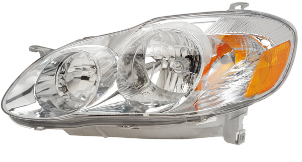 Headlight Front Lamp for 03-04 Toyota Corolla (S Model) Driver Left