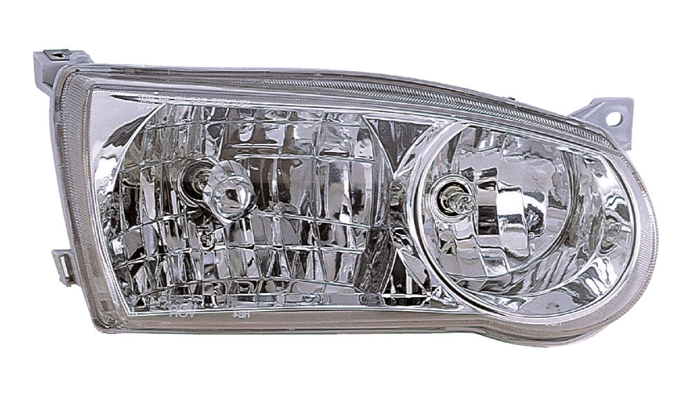 Headlight Front Lamp for 01-02 Toyota Corolla Passenger Right