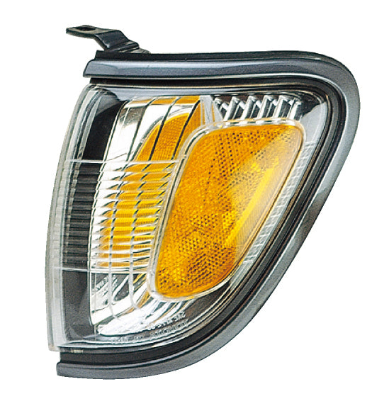 Corner Side Marker Light for 01-04 Toyota Tacoma Pickup (Gray) Driver Left
