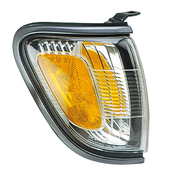 Corner Side Marker Light for 01-04 Toyota Tacoma Pickup (Gray) Passenger Right
