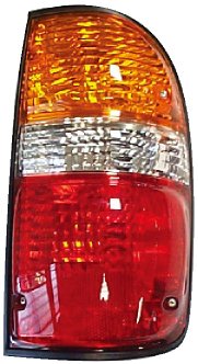 Tail Light Rear Back Lamp for 01-04 Toyota Tacoma Pickup Passenger Right