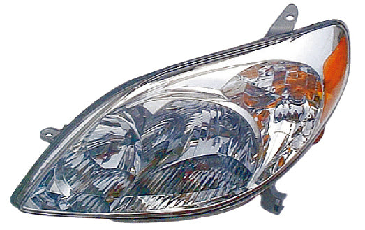 Headlight Front Lamp for 03-08 Toyota Matrix Driver Left