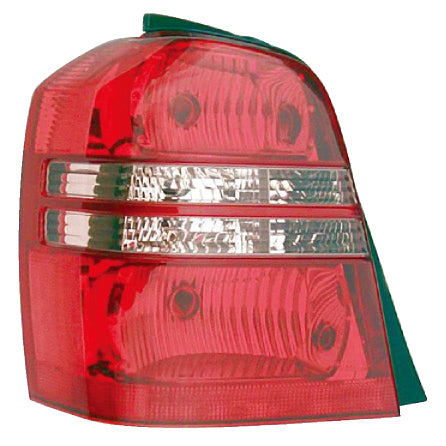 Tail Light Rear Back Lamp for 01-03 Toyota Highlander Driver Left