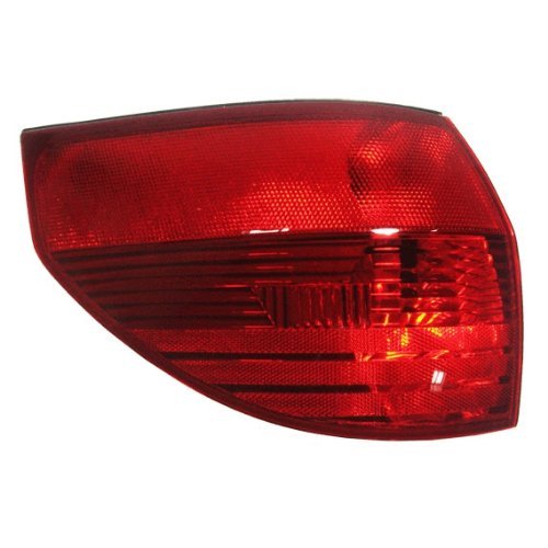 Tail Light Rear Back Lamp for 04-05 Toyota Sienna Driver Left