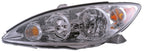 Headlight Lamp for 05-06 Toyota Camry LE/XLE Chrome Housing Driver Left