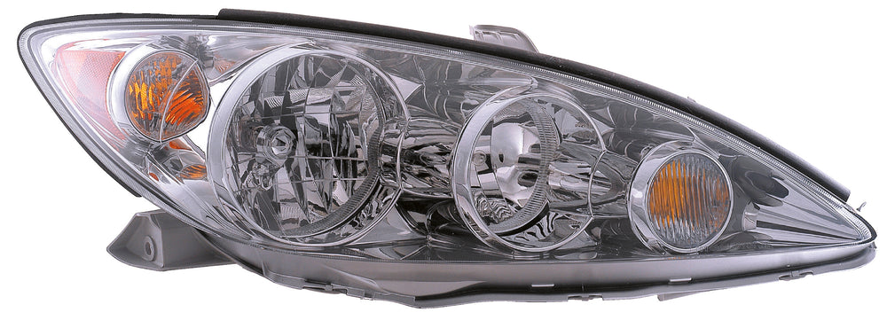 Headlight Lamp for 05-06 Toyota Camry LE/XLE Chrome Housing Passenger Right
