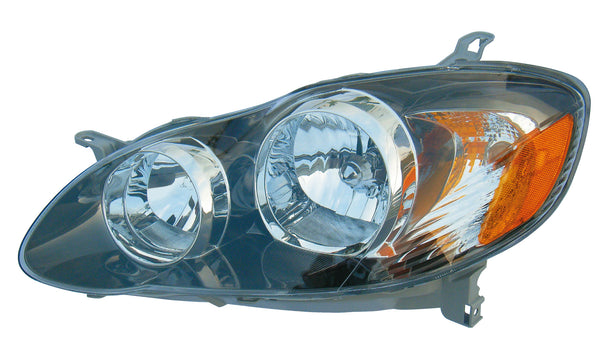 Headlight Front Lamp for 05-08 Toyota Corolla XRS Driver Left