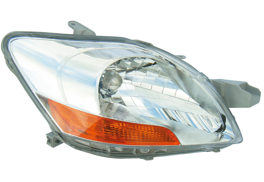 Headlight Front Lamp for 07-11 Toyota Yaris Sedan (Non-Sport) Passenger Right