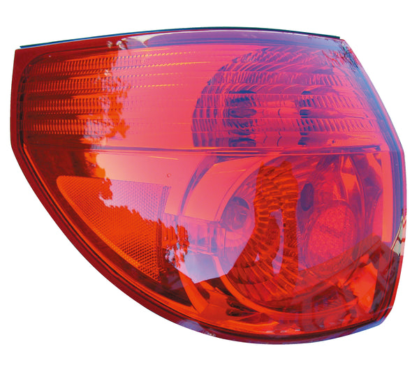 Tail Light Rear Back Lamp for 06-10 Toyota Sienna Driver Left