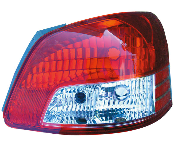 Tail Light Rear Back Lamp for 07-10 Toyota Yaris Base Non-Sport Passenger Right