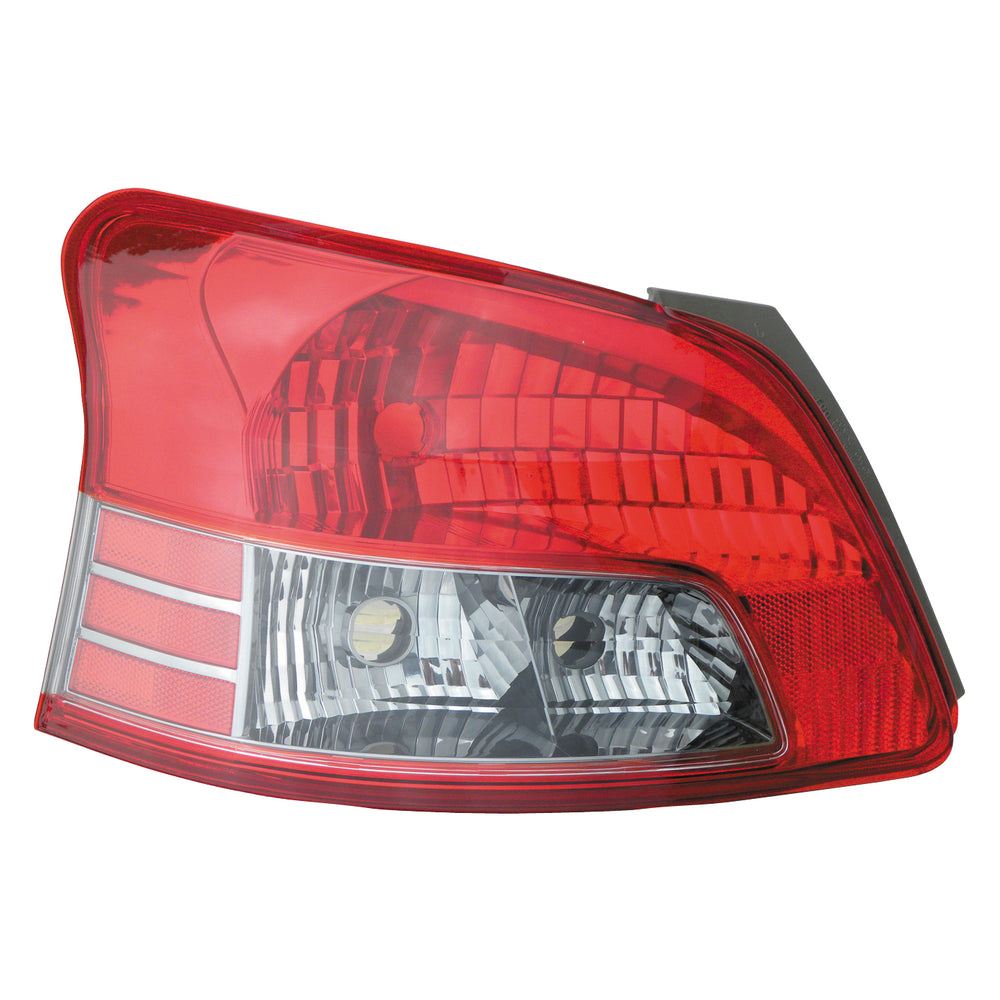 Tail Light Rear Back Lamp for 07-10 Toyota Yaris (Sport) Driver Left