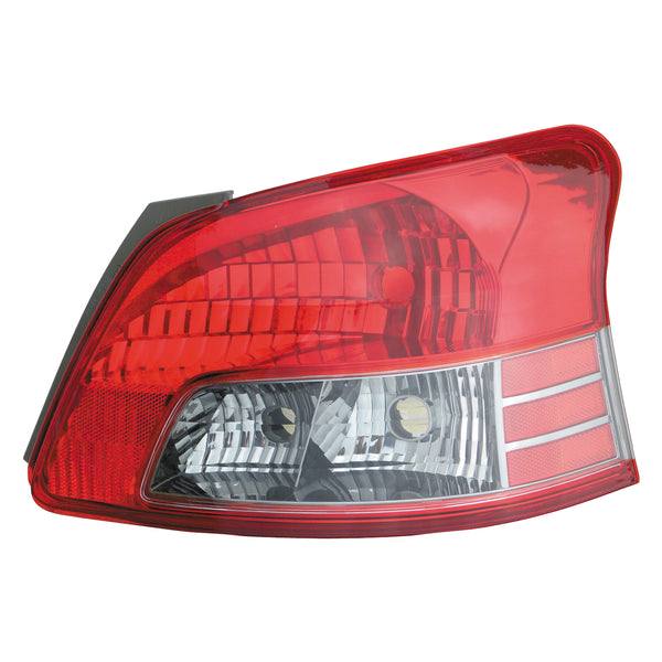 Tail Light Rear Back Lamp for 07-10 Toyota Yaris (Sport) Passenger Right