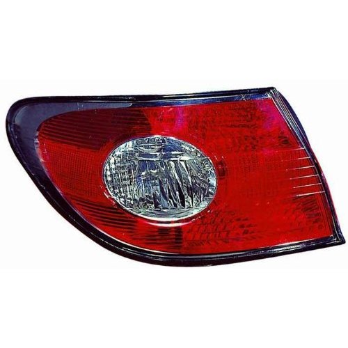 Tail Light Rear Back Lamp for 02-04 Lexus ES300 Driver Left