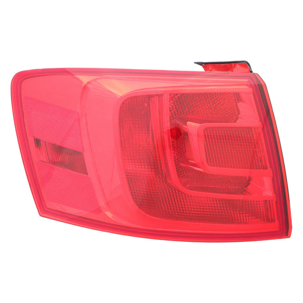 Tail Light Rear Back Lamp for 11-16 Volkswagen Jetta (w/o Fog) Driver Left