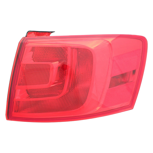 Tail Light Rear Back Lamp for 11-16 Volkswagen Jetta (w/o Fog) Passenger Right